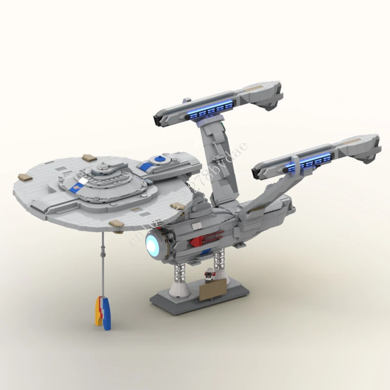 1560 шт. USS Enterprise NCC-1701-A MOC SpaceShip боевая модель строительные блоки архитектура DIY образование сборная модель игрушка в подарок
1560 шт. USS Enterprise NCC-1701-A MOC SpaceShip боевая модель строительные блоки архитектура DIY образование сборная модель игрушка в подарок