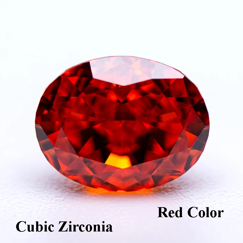 Cubic Zirconia Crushed Ice Cut Red Color Oval Shape Charms Beads for Diy Jewelry Making Bracelet Rings Materials No Certificate
Cubic Zirconia Crushed Ice Cut Red Color Oval Shape Charms Beads for Diy Jewelry Making Bracelet Rings Materials No Certificate
