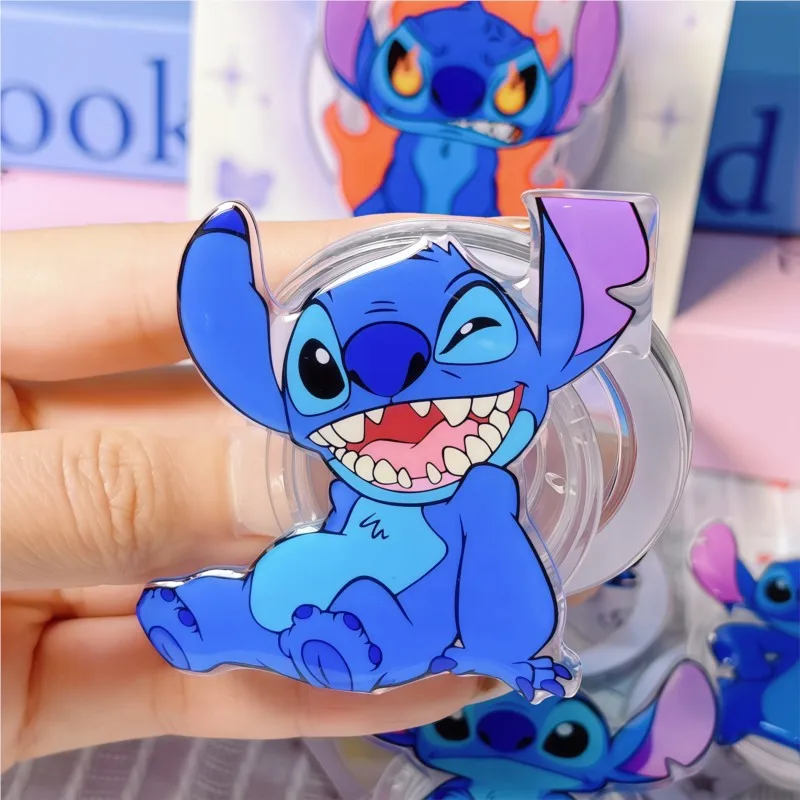 Милый 3D-держатель для телефона в виде мультяшного персонажа Stitch, совместимый с MagSafe, мультяшная подставка для всех смартфонов, идеальный подарок.
Милый 3D-держатель для телефона в виде мультяшного персонажа Stitch, совместимый с MagSafe, мультяшная подставка для всех смартфонов, идеальный подарок.