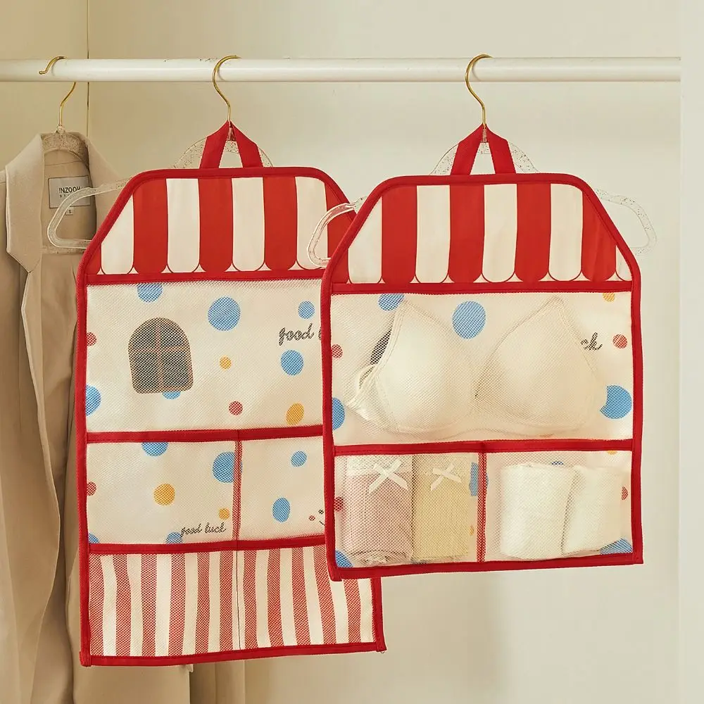 Cartoon Underwear Storage Organization Large Capacity Multi-layer Hanging Door Organizer Mesh Pockets Portable
Cartoon Underwear Storage Organization Large Capacity Multi-layer Hanging Door Organizer Mesh Pockets Portable