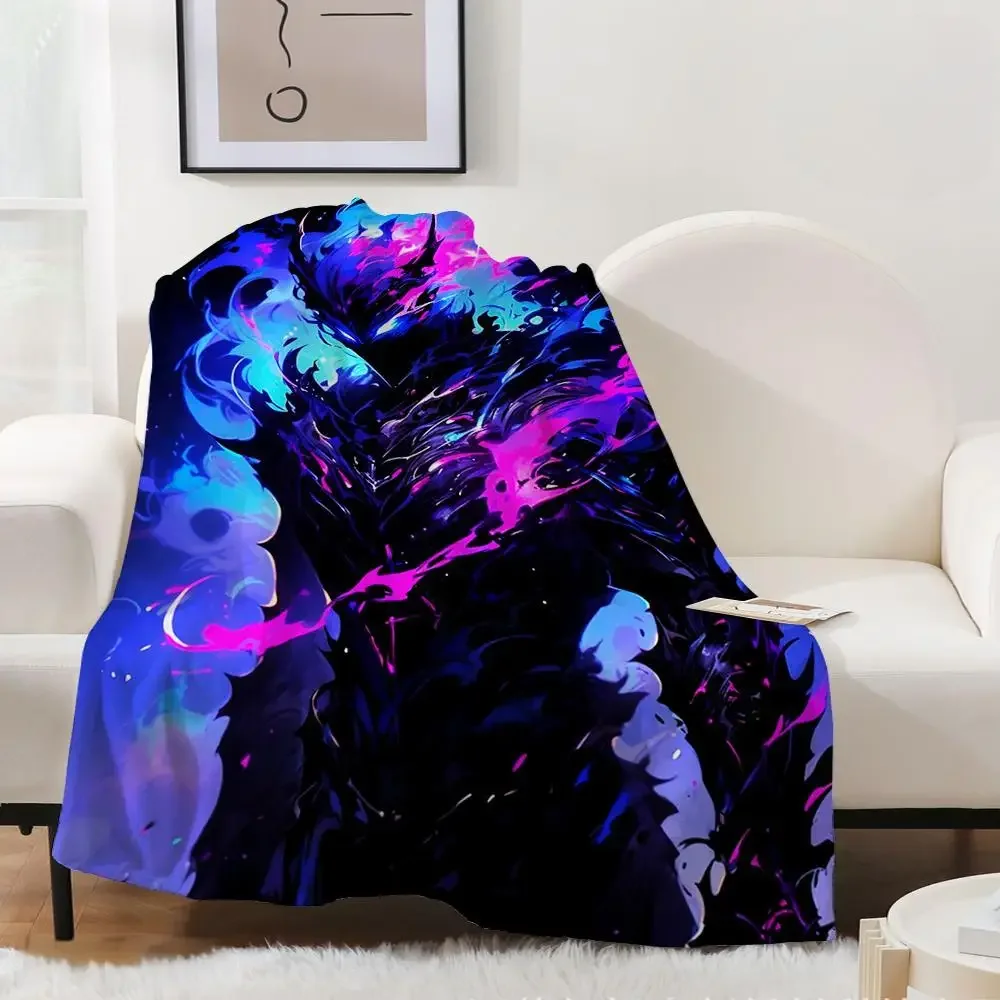 Cartoon Solo Leveling Anime Printed Blanket Picnic Blankets Warm Blanket Soft and Comfortable Blanket Home Travel Birthday Gift
Cartoon Solo Leveling Anime Printed Blanket Picnic Blankets Warm Blanket Soft and Comfortable Blanket Home Travel Birthday Gift