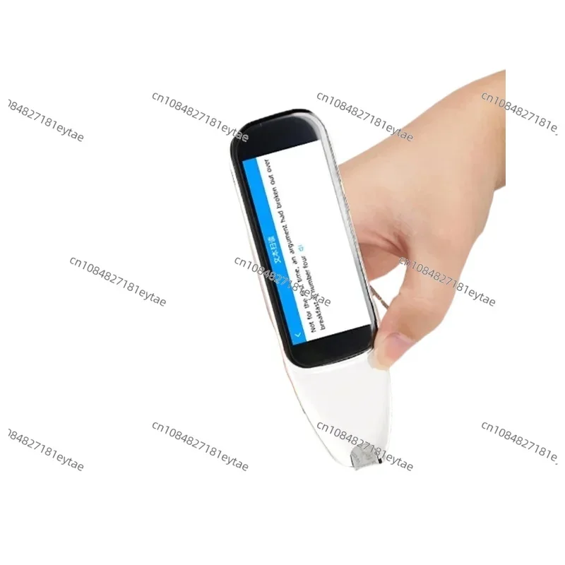 Suitable for portable 3.5-inch translation learning dictionary scanning reading pen with automatic speech recognition function
Suitable for portable 3.5-inch translation learning dictionary scanning reading pen with automatic speech recognition function