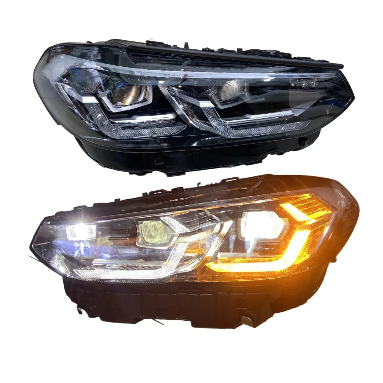 High Quality Hot Selling for 2022-2023 BMW X3 X4 G01 G02 G08 Car Lighting System LED Headlights Silver Version
High Quality Hot Selling for 2022-2023 BMW X3 X4 G01 G02 G08 Car Lighting System LED Headlights Silver Version