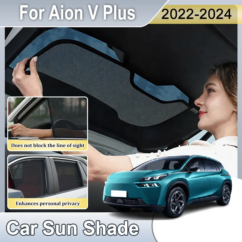 Car Mesh Shades For Aion V Plus 2022 Accessories 2023 2024 Anti-UV Windshield Cover Light Blocking Curtains Privacy Auto Part
Car Mesh Shades For Aion V Plus 2022 Accessories 2023 2024 Anti-UV Windshield Cover Light Blocking Curtains Privacy Auto Part