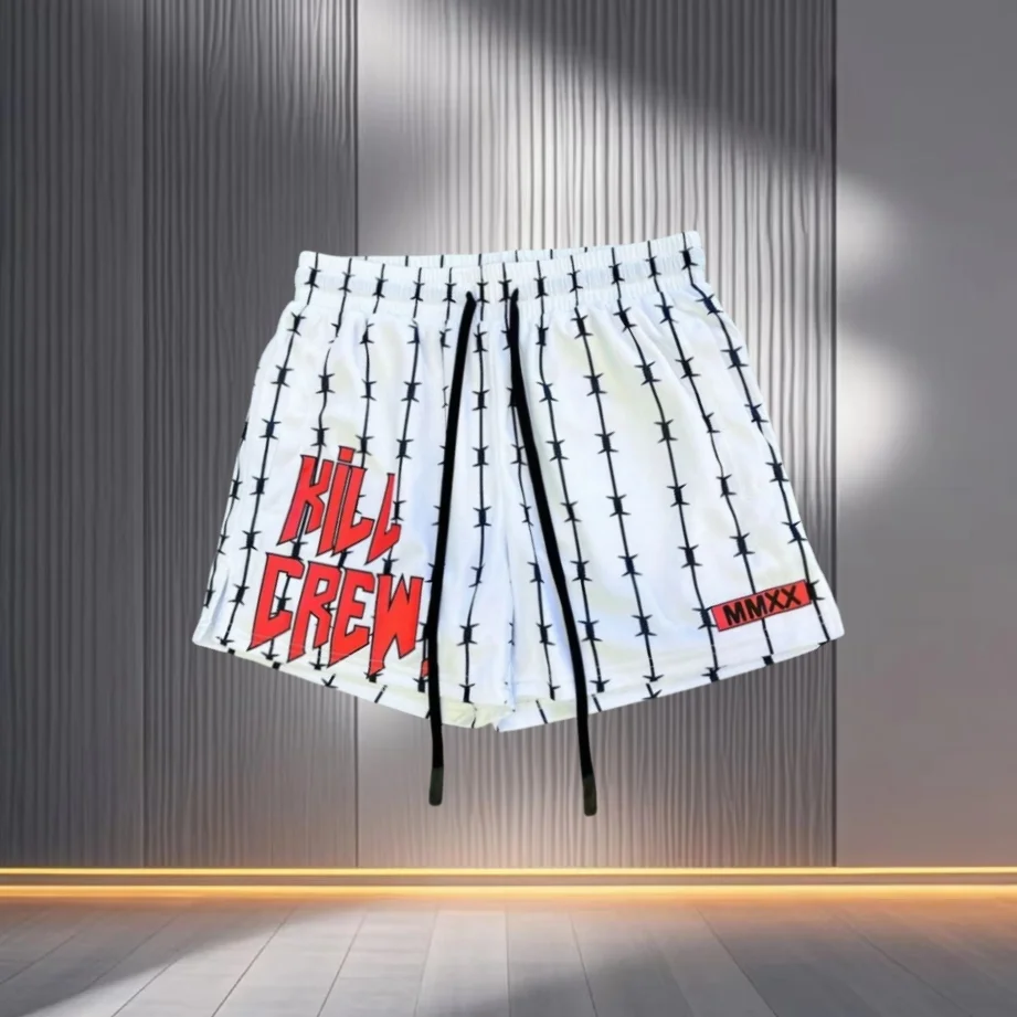 2025 Summer Sports Shorts Men's Three Points But Knee Sports Fitness Shorts Breathable Quick DrySweatpants Basketball Shorts
2025 Summer Sports Shorts Men's Three Points But Knee Sports Fitness Shorts Breathable Quick DrySweatpants Basketball Shorts
