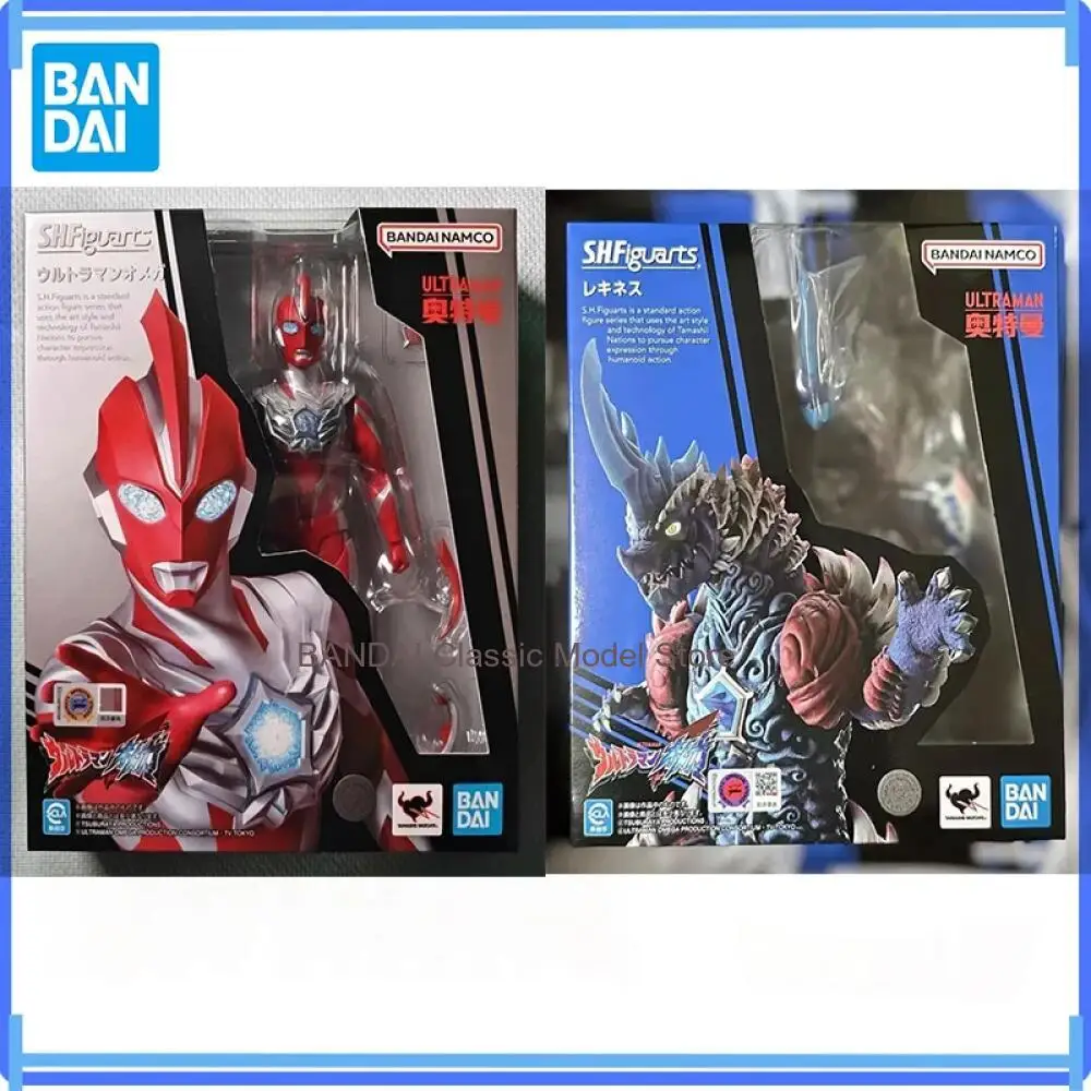 Bandai In Stock Genuine Shfiguarts Rekiness Figure Anime Ultraman Omega Action Model Boxed Toy Gifts
Bandai In Stock Genuine Shfiguarts Rekiness Figure Anime Ultraman Omega Action Model Boxed Toy Gifts