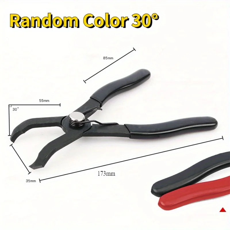 1Pc 30/80 Degree Car Interior Door Panel Trunk Plastic Rubber Round Nail Rubber Clip Disassembly Pliers Tool
1Pc 30/80 Degree Car Interior Door Panel Trunk Plastic Rubber Round Nail Rubber Clip Disassembly Pliers Tool