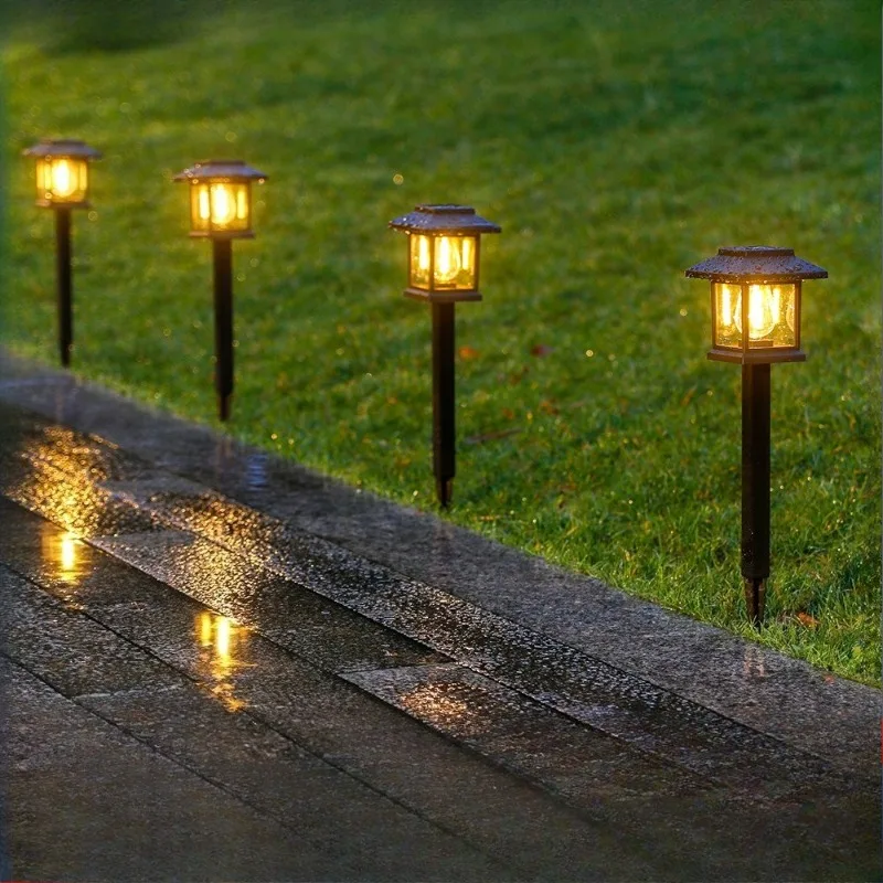 Outdoor Solar Lights 1/2/4/6 Waterproof Automatic on/off Suitable for Your Garden Landscape Path Courtyard Corridor Decoration
Outdoor Solar Lights 1/2/4/6 Waterproof Automatic on/off Suitable for Your Garden Landscape Path Courtyard Corridor Decoration