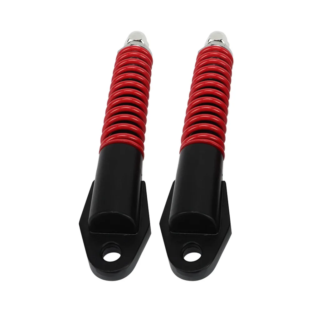 1 Pair Aluminum Alloy Electric Scooter Shock Absorber High Performance Vibration Reduction Hydraulic Spring Shock Absorber
1 Pair Aluminum Alloy Electric Scooter Shock Absorber High Performance Vibration Reduction Hydraulic Spring Shock Absorber