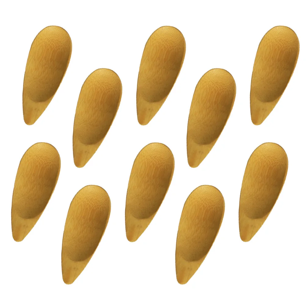 10Pcs Bamboo Tea Spoon Small Carbonized Material Scoops for Home Office Coffee Flour Sugar Jam Accessories
10Pcs Bamboo Tea Spoon Small Carbonized Material Scoops for Home Office Coffee Flour Sugar Jam Accessories