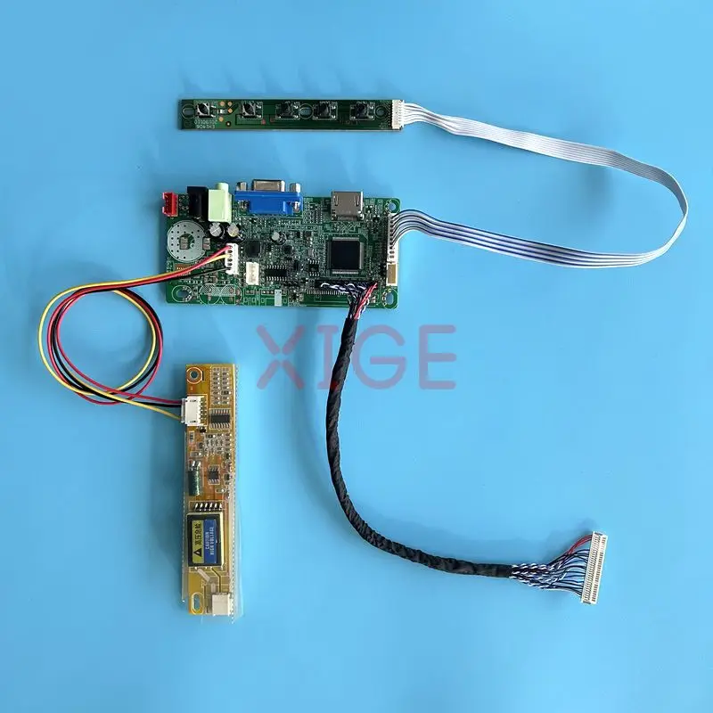 LCD Screen Driver Board Fit LP150E02 LP150E05 LP150E06 LP150E07 1CCFL DIY Kit Monitor 30 Pin LVDS HDMI-Compatible 1400*1050 VGA
LCD Screen Driver Board Fit LP150E02 LP150E05 LP150E06 LP150E07 1CCFL DIY Kit Monitor 30 Pin LVDS HDMI-Compatible 1400*1050 VGA