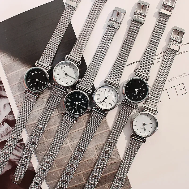 Fashion Women's Watches Clock Women's Silver Bracelet Watches Small Women Wrist Watch Women Watches Reloj Mujer Relogio Feminino
Fashion Women's Watches Clock Women's Silver Bracelet Watches Small Women Wrist Watch Women Watches Reloj Mujer Relogio Feminino
