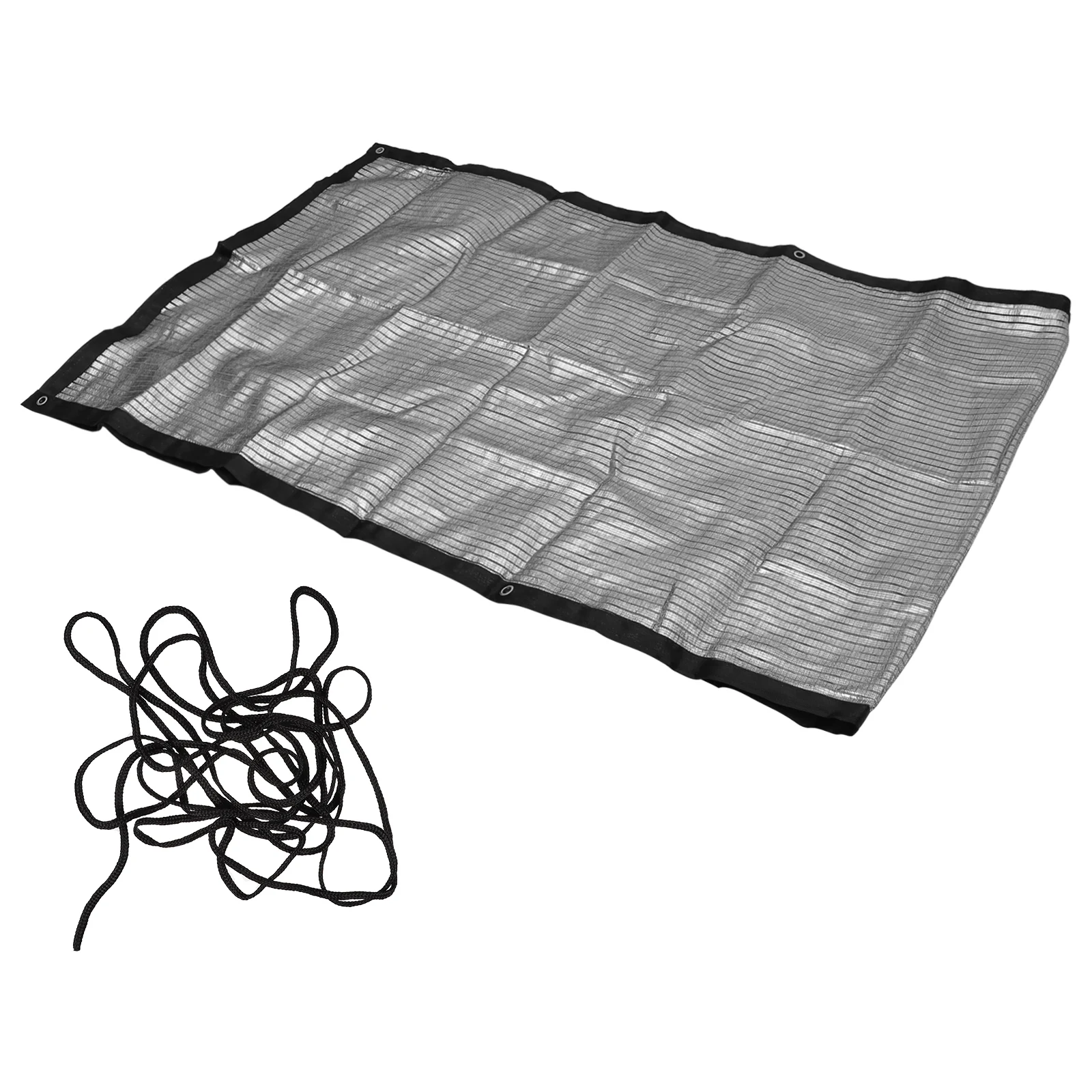 Aluminum Foil Sunshade Net Reflective Cooling Shading Garden Greenhouse Balcony Yard Outdoor Gardening Supplies
Aluminum Foil Sunshade Net Reflective Cooling Shading Garden Greenhouse Balcony Yard Outdoor Gardening Supplies