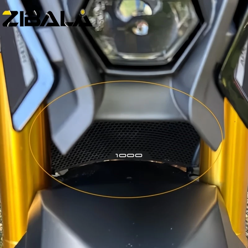 For Suzuki GSX-S1000GX+ GSXS 1000GT GSX-S 1000 GT/F/950/PLUS 2015-2025 2026 Motorcycle Aluminum Radiator Grille Guard Protector
For Suzuki GSX-S1000GX+ GSXS 1000GT GSX-S 1000 GT/F/950/PLUS 2015-2025 2026 Motorcycle Aluminum Radiator Grille Guard Protector