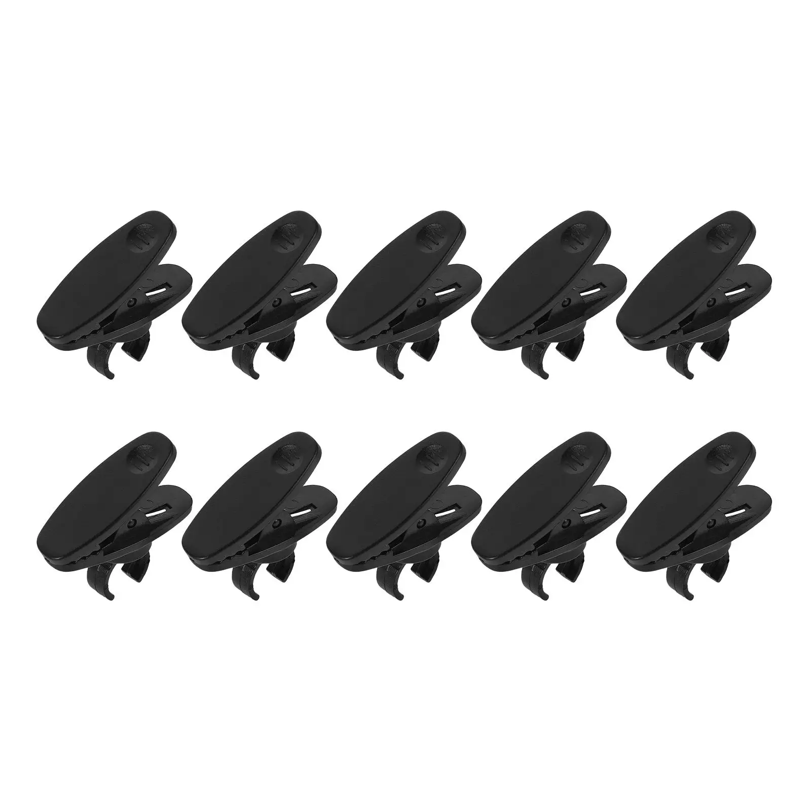 10pcs Black 10mm Lavalier Microphone Clips Rotatable Stand Tie Clip Audio Mic Earpiece Metal DJ Accessories Video Equipment
10pcs Black 10mm Lavalier Microphone Clips Rotatable Stand Tie Clip Audio Mic Earpiece Metal DJ Accessories Video Equipment