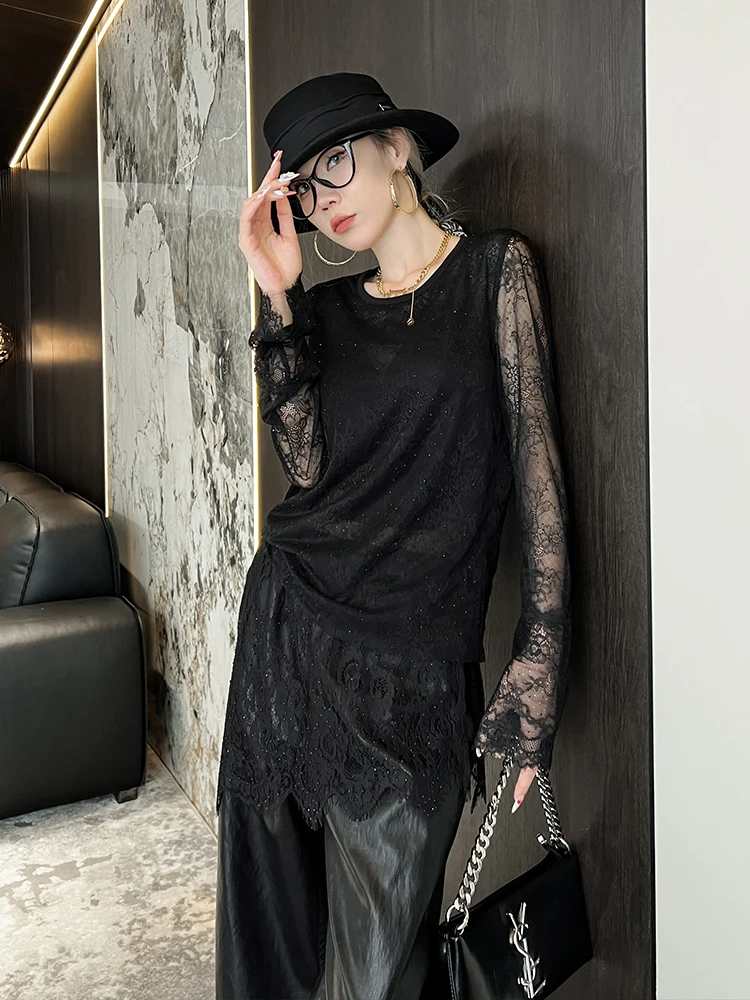 Женское кружевное нижнее белье Ele round Ne Long Sve с обильной отделкой, модное, осеннее, новинка
Женское кружевное нижнее белье Ele round Ne Long Sve с обильной отделкой, модное, осеннее, новинка