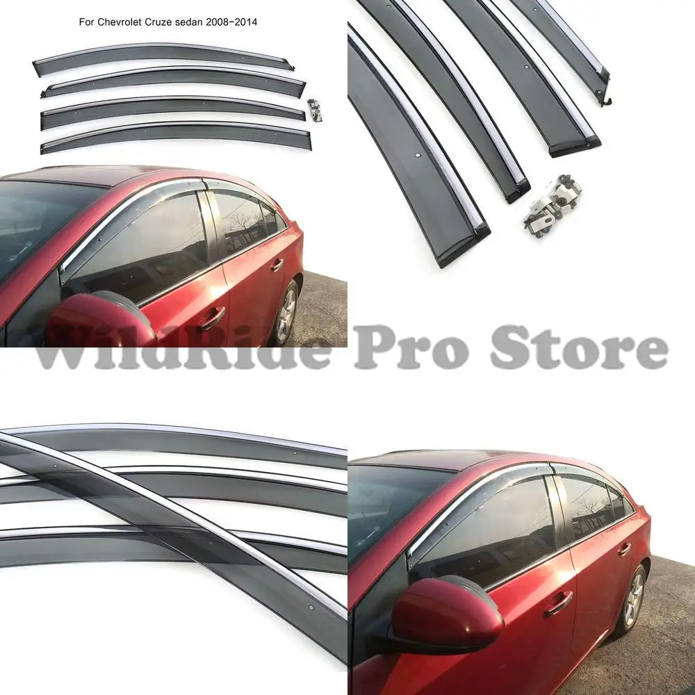 1 set Molded Rain Guards for 2008-2014 Chevrolet Cruze Sedan Weather Shields
1 set Molded Rain Guards for 2008-2014 Chevrolet Cruze Sedan Weather Shields