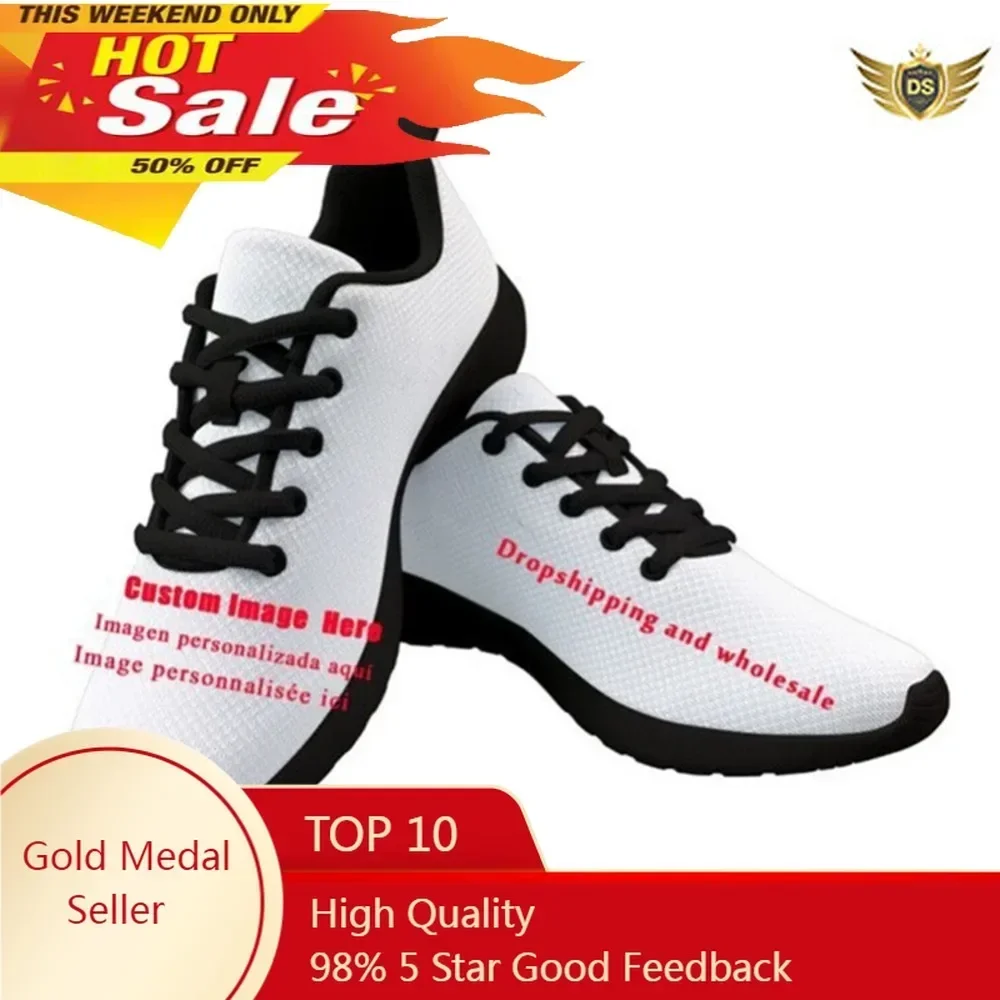 Custom Image & Logo Women Flats Sneakers Teenager Girls Casual Shoes 3D Printed Breathable Woman's Flat Shoes
Custom Image & Logo Women Flats Sneakers Teenager Girls Casual Shoes 3D Printed Breathable Woman's Flat Shoes