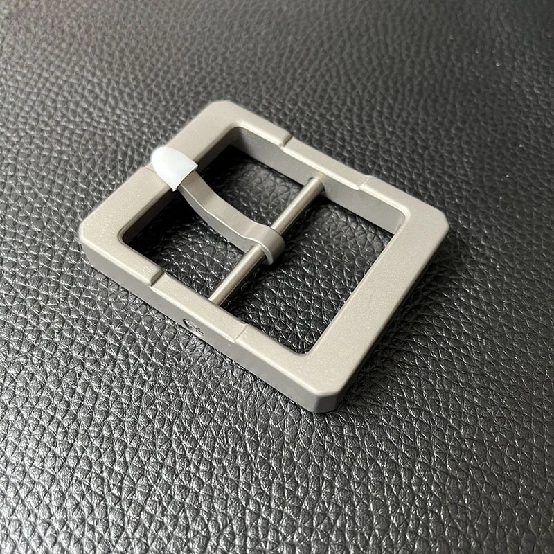 High Quality Pure Titanium Belt Buckles Detachable Design Durable Anti-allergic Metal Pin Buckles 40mm
High Quality Pure Titanium Belt Buckles Detachable Design Durable Anti-allergic Metal Pin Buckles 40mm