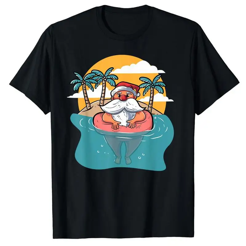 HOT NEW SUMMER Santa Christmas black T shirt s AP825
HOT NEW SUMMER Santa Christmas black T shirt s AP825