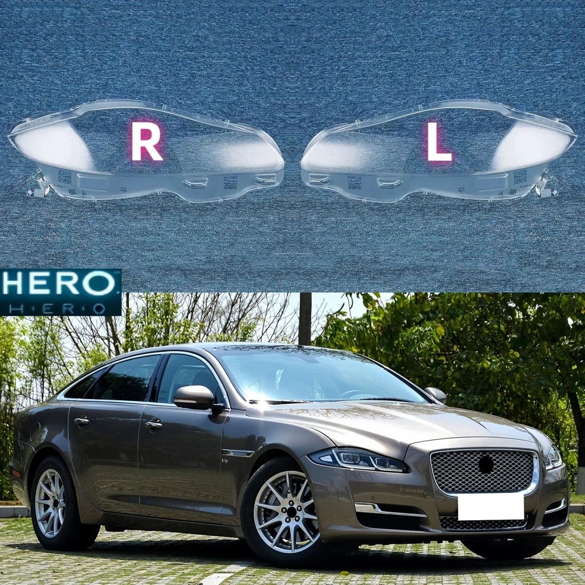 For Jaguar XJ XJL 2010 2011 2012 2013 2014 2015 2016 2017 2018 2019 Articles Cars Headlight Cover Replace The Original Lampshade
For Jaguar XJ XJL 2010 2011 2012 2013 2014 2015 2016 2017 2018 2019 Articles Cars Headlight Cover Replace The Original Lampshade