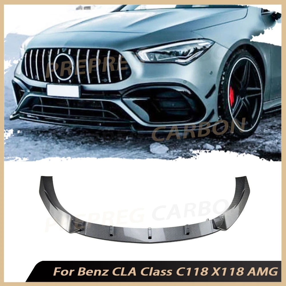 ABS Front Bumper Lip for Mercedes Benz CLA Class C118 X118 AMG 2020-2023 Body Kits Bumper Cover Car Accessories
ABS Front Bumper Lip for Mercedes Benz CLA Class C118 X118 AMG 2020-2023 Body Kits Bumper Cover Car Accessories