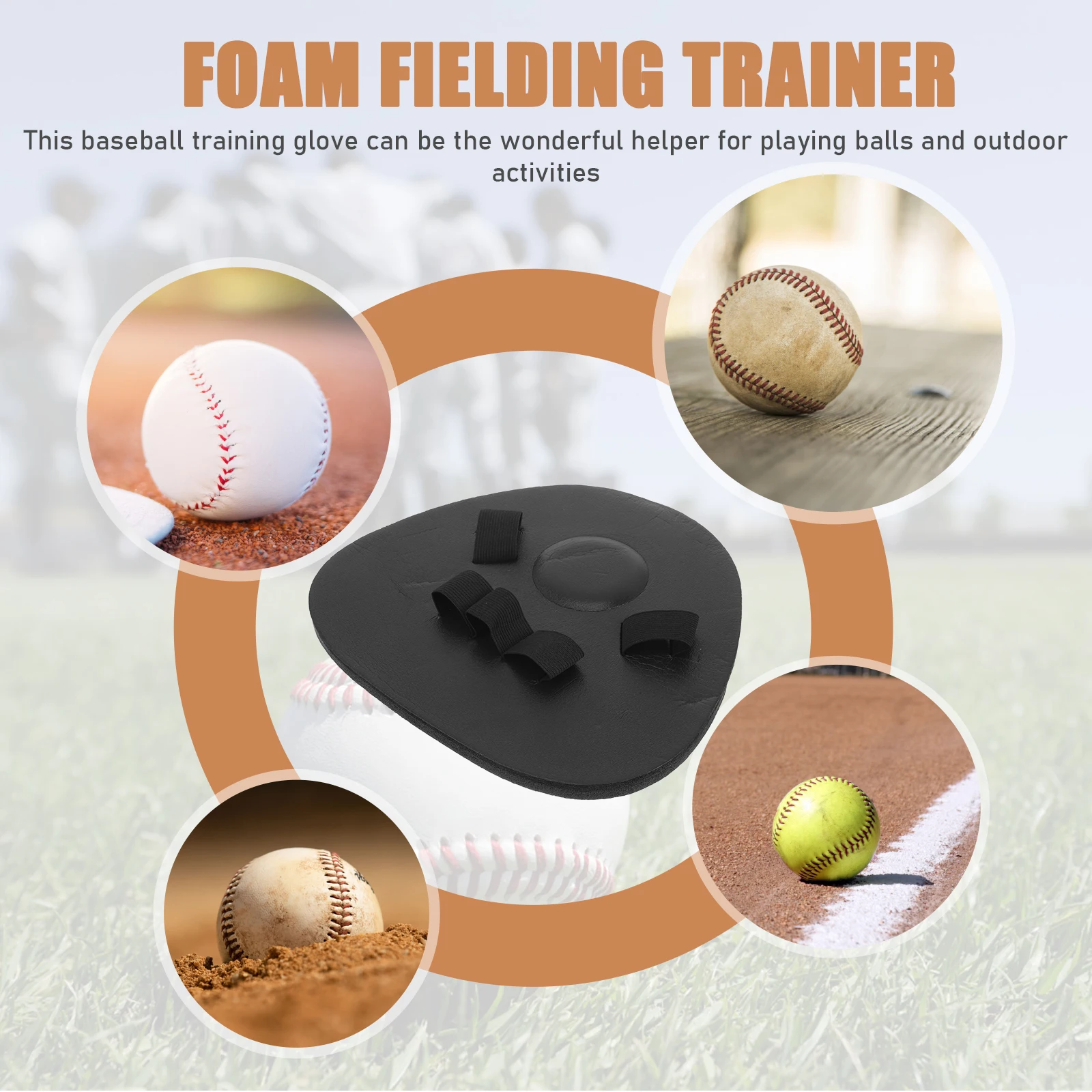 Thickened Softball Glove Baseball Training Mitt For Men Adult Baseball Gloves High-Density Cushioning Anti-Slip Sports Training
Thickened Softball Glove Baseball Training Mitt For Men Adult Baseball Gloves High-Density Cushioning Anti-Slip Sports Training