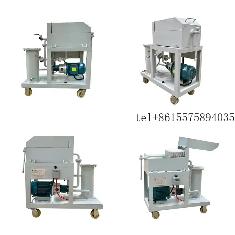 Hot Oil Purifier Oil Recycling/ Oil Filtering System
Hot Oil Purifier Oil Recycling/ Oil Filtering System
