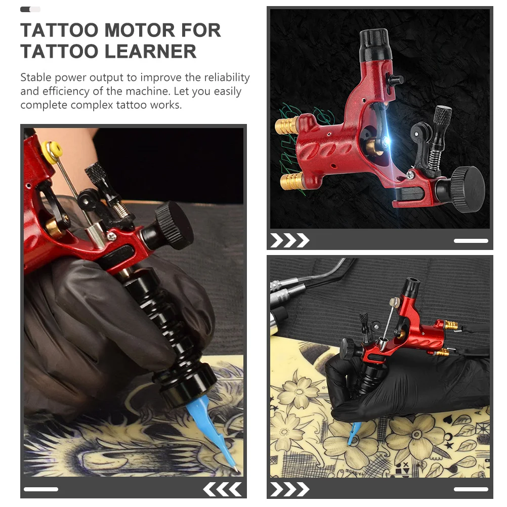 1Set Rotary Tattooing Set Professional Tattoo Kit with Lightweight Tattoo Motor for Artists and Beginners Easy to Operate Tools
1Set Rotary Tattooing Set Professional Tattoo Kit with Lightweight Tattoo Motor for Artists and Beginners Easy to Operate Tools