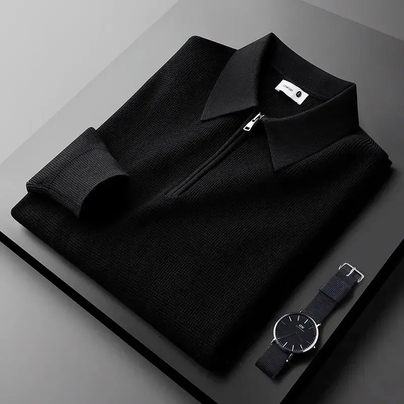 Pullover Korean Autumn Tight Plain Slim Fit Male Sweatshirts Unicolor Mens Polo Shirts Tops Winter Original Size S High Brand Xl
Pullover Korean Autumn Tight Plain Slim Fit Male Sweatshirts Unicolor Mens Polo Shirts Tops Winter Original Size S High Brand Xl