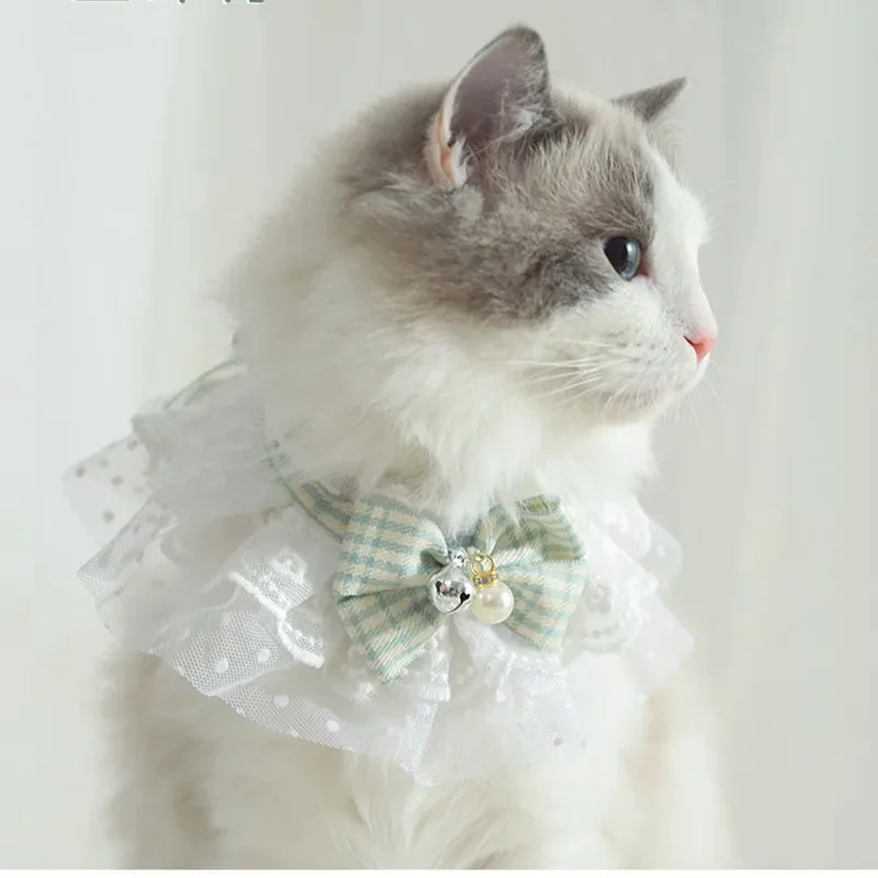 Cat Collars Cat Necklaces Neck Lace Sweet Cute Decorations Dog Collars Accessories with Bows Bells Pet Supplies Pet Accessories
Cat Collars Cat Necklaces Neck Lace Sweet Cute Decorations Dog Collars Accessories with Bows Bells Pet Supplies Pet Accessories