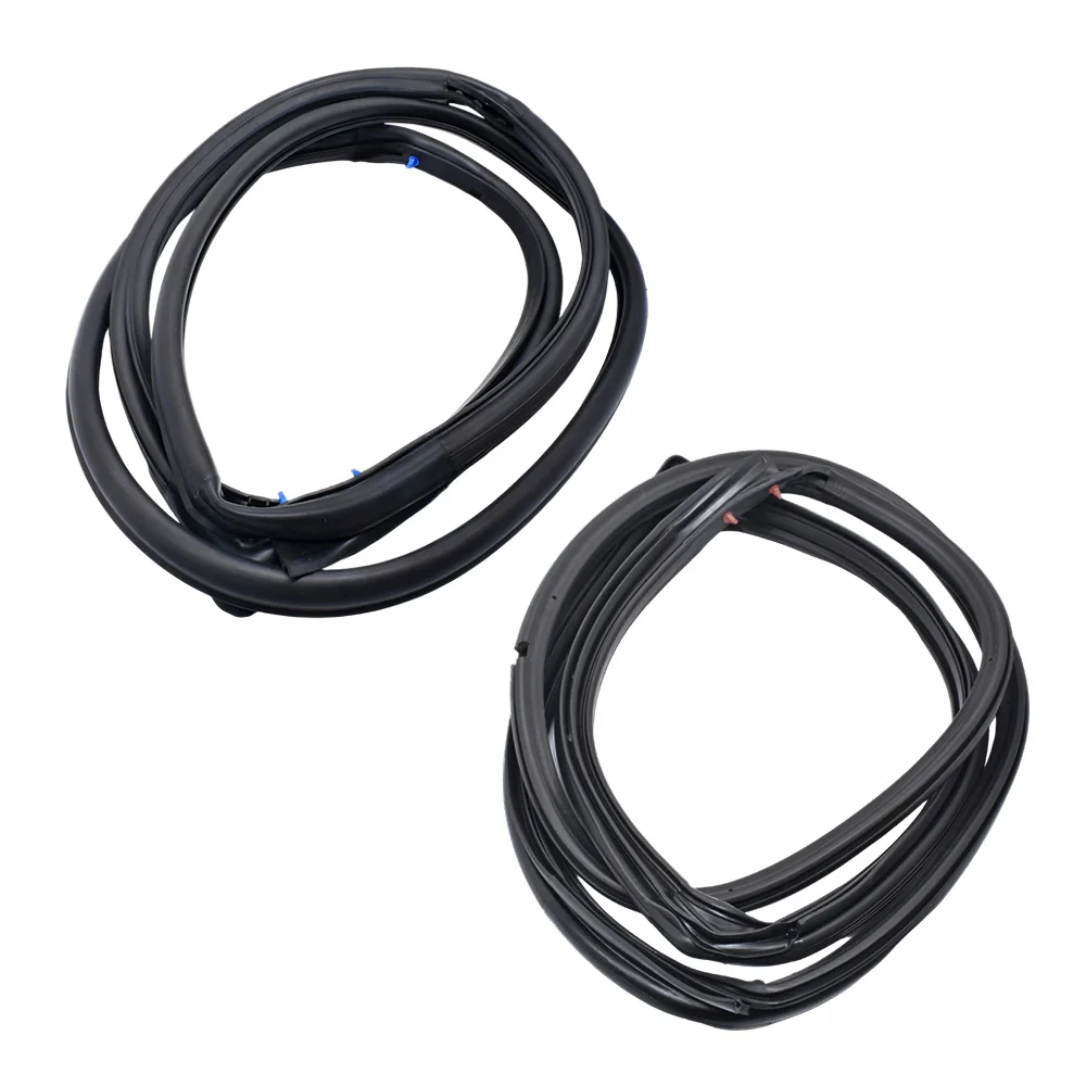 2Pcs Front Door Weatherstrip Seal Waterproof Windproof Rubber Strip 55395274AW for Jeep Wrangler JK 2007-2018 Car Accessories
2Pcs Front Door Weatherstrip Seal Waterproof Windproof Rubber Strip 55395274AW for Jeep Wrangler JK 2007-2018 Car Accessories