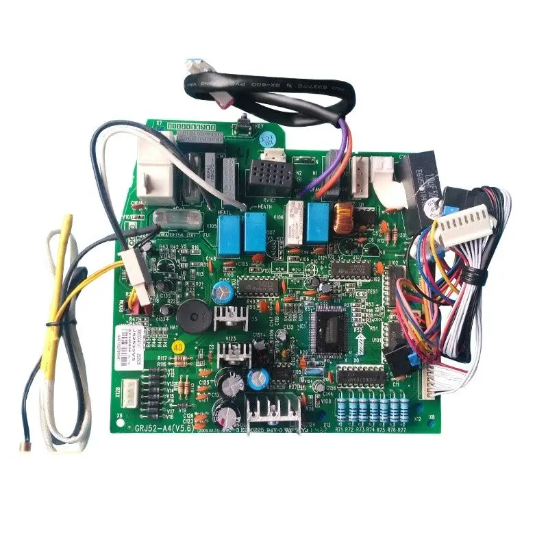 for Gree Air Conditioning 3003004701 Main Board J52535 GRJ52-A4 Computer Board Circuit Board new
for Gree Air Conditioning 3003004701 Main Board J52535 GRJ52-A4 Computer Board Circuit Board new