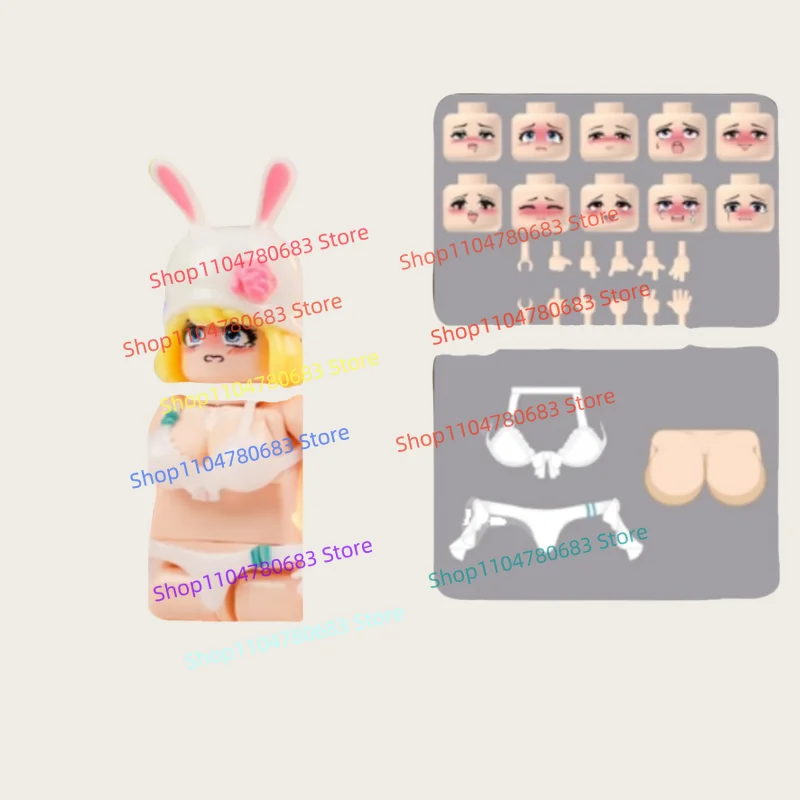 MOC Building Blocks Sexy Beautiful Girl Assembled Mini Doll Cartoon Ornaments Children Educational Toys Holiday Gift Collection
MOC Building Blocks Sexy Beautiful Girl Assembled Mini Doll Cartoon Ornaments Children Educational Toys Holiday Gift Collection