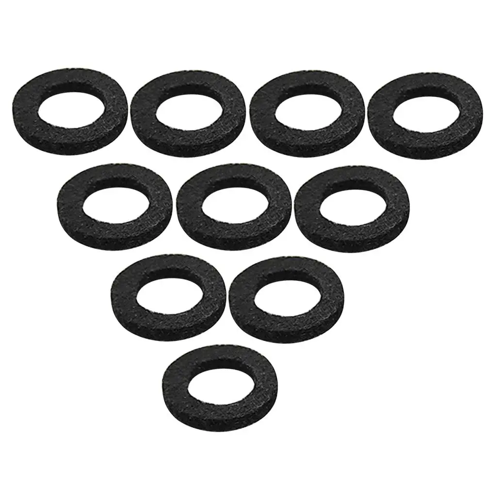 10pcs Trumpet Felt Washer Black Cotton Accessories Smooth Non Scratchable Easy Replacement Lightweight Storage Small Trumpet Pad
10pcs Trumpet Felt Washer Black Cotton Accessories Smooth Non Scratchable Easy Replacement Lightweight Storage Small Trumpet Pad