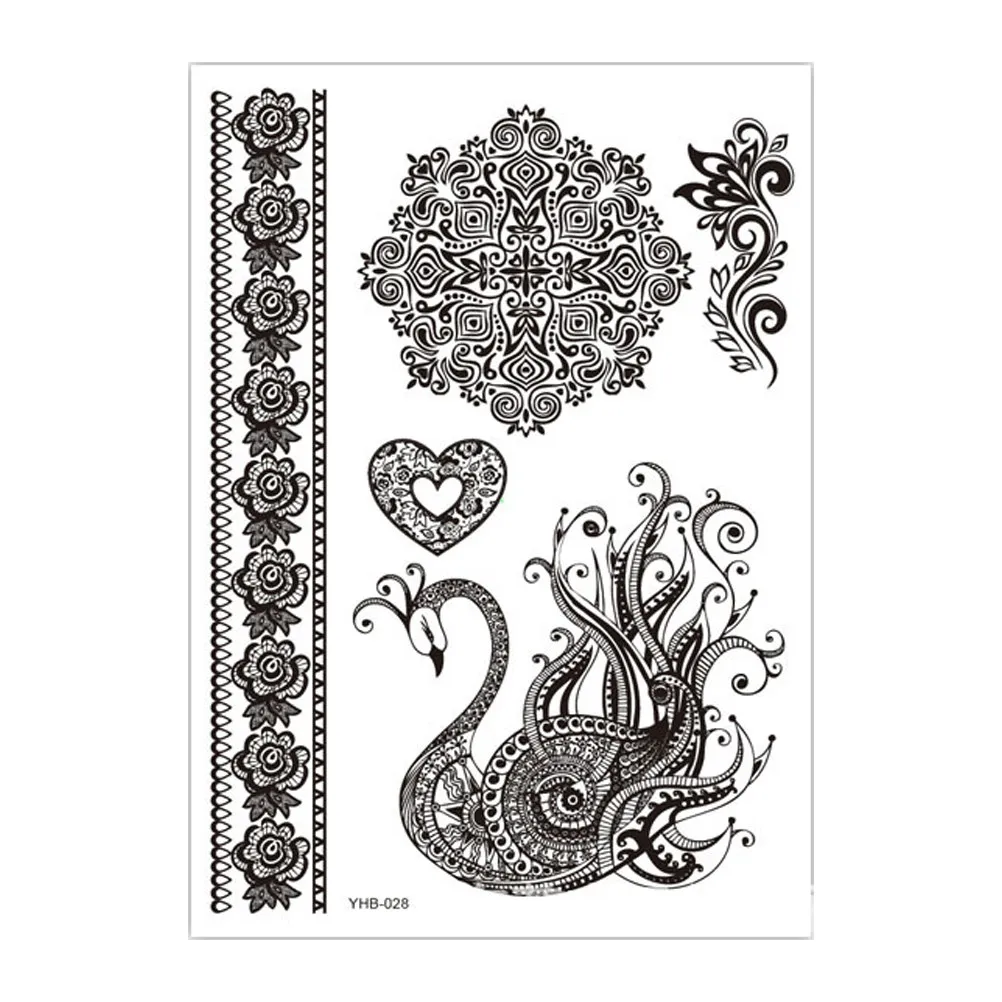 8pcs Waterproof Temporary Tattoos Floral Pattern Skin Stickers For Women Body Art Collarbone Waist Arm Leg Decals
8pcs Waterproof Temporary Tattoos Floral Pattern Skin Stickers For Women Body Art Collarbone Waist Arm Leg Decals