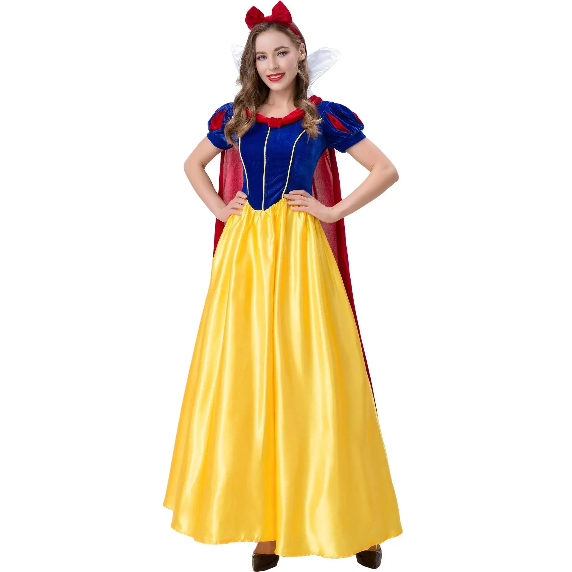 Костюм Белоснежной королевы Доктор с накидкой Фея Т-образная тема фильма наряд на Хэллоуин женский традиционный этнический сценический костюм
Костюм Белоснежной королевы Доктор с накидкой Фея Т-образная тема фильма наряд на Хэллоуин женский традиционный этнический сценический костюм