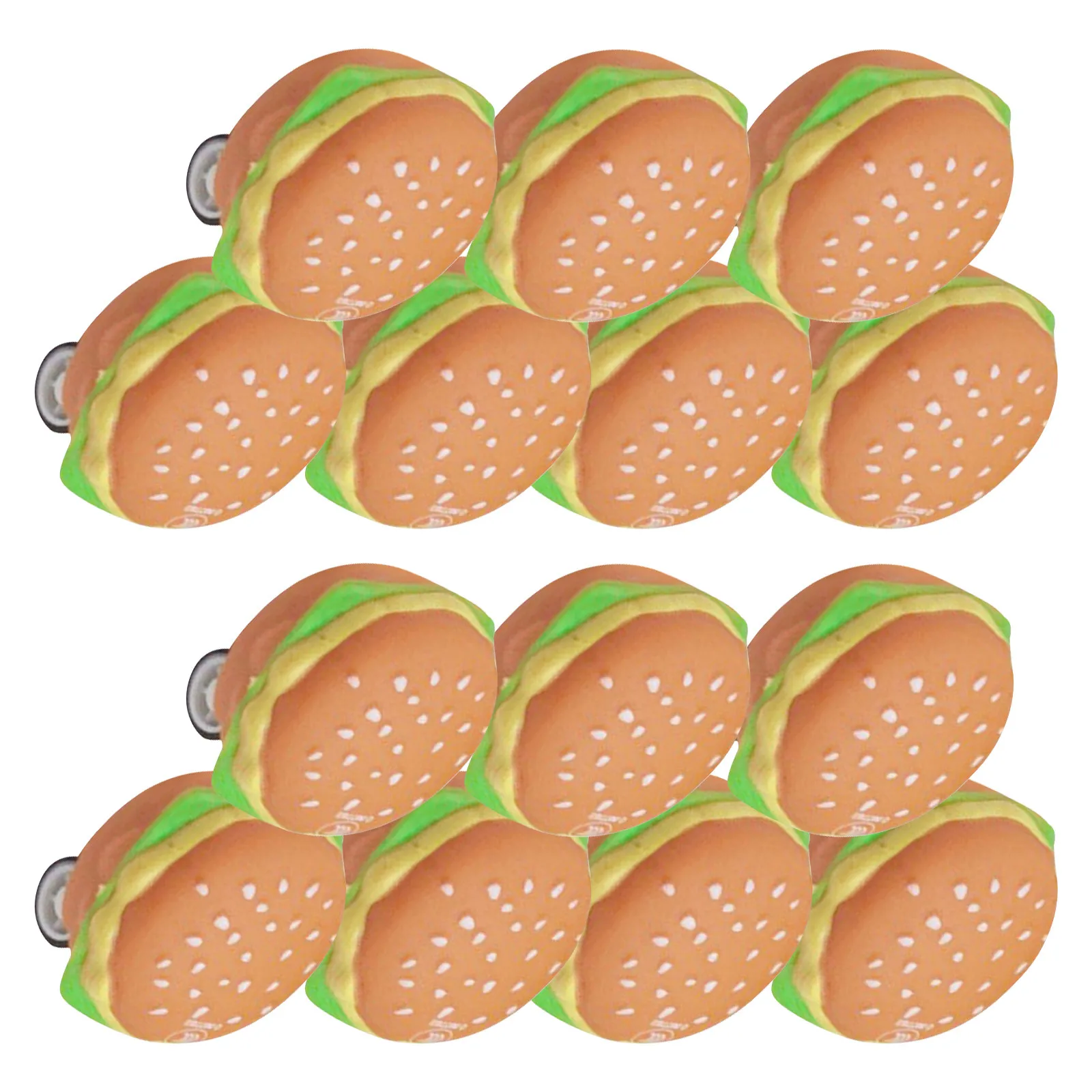 20Pcs Lovely Burger Shaped Pull Back Car Friction Powered Kids Vehicle No Battery Required Cute Cartoon Design Party Favor Prize
20Pcs Lovely Burger Shaped Pull Back Car Friction Powered Kids Vehicle No Battery Required Cute Cartoon Design Party Favor Prize