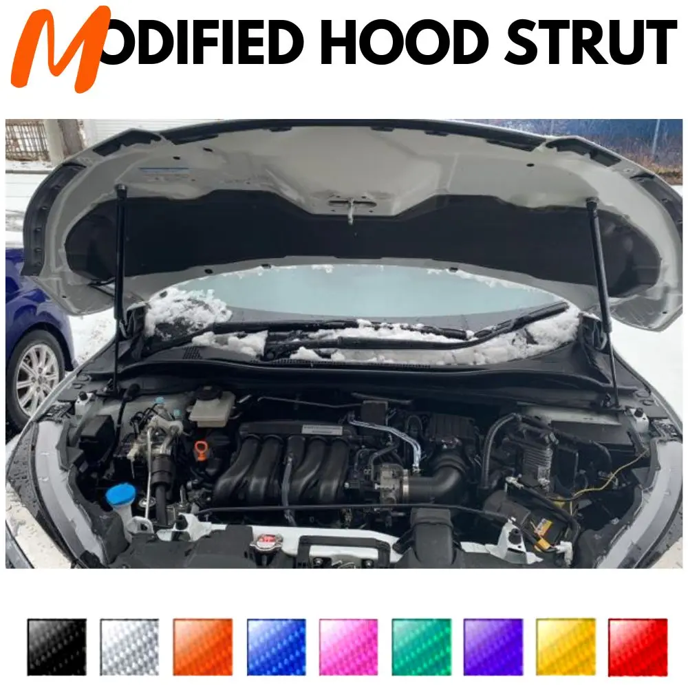 Front Hood Struts for Honda HR-V RU 2013-2022 Shock Lift Supports Bonnet Gas Dampers Springs No-Drill
Front Hood Struts for Honda HR-V RU 2013-2022 Shock Lift Supports Bonnet Gas Dampers Springs No-Drill