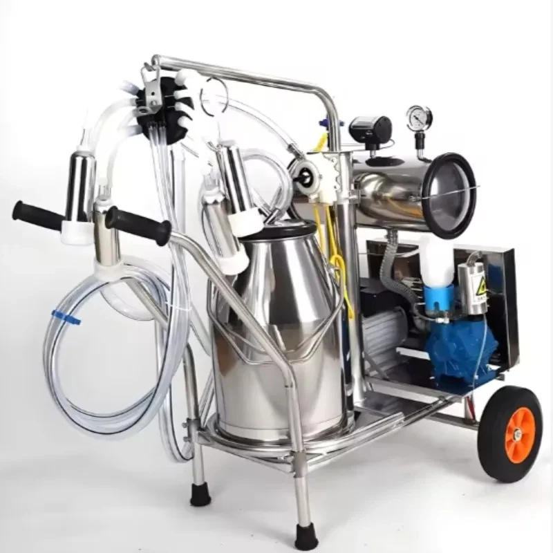Four-Milking Equipment – Milk Receiving Module and Line Washing System
Four-Milking Equipment – Milk Receiving Module and Line Washing System