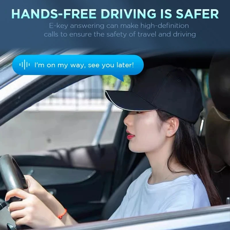 Новая умная Bluetooth кепка с воздушной проводимостью, регулируемая Bluetooth-кепка, беспроводная умная бейсболка для занятий спортом на открытом воздухе, музыкальная бейсболка унисекс
Новая умная Bluetooth кепка с воздушной проводимостью, регулируемая Bluetooth-кепка, беспроводная умная бейсболка для занятий спортом на открытом воздухе, музыкальная бейсболка унисекс