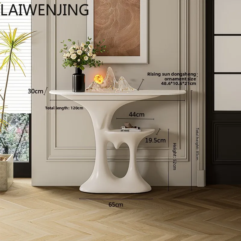 MJY entrance table is opposite the entrance door, aisle corridor decorative storage end view table
MJY entrance table is opposite the entrance door, aisle corridor decorative storage end view table