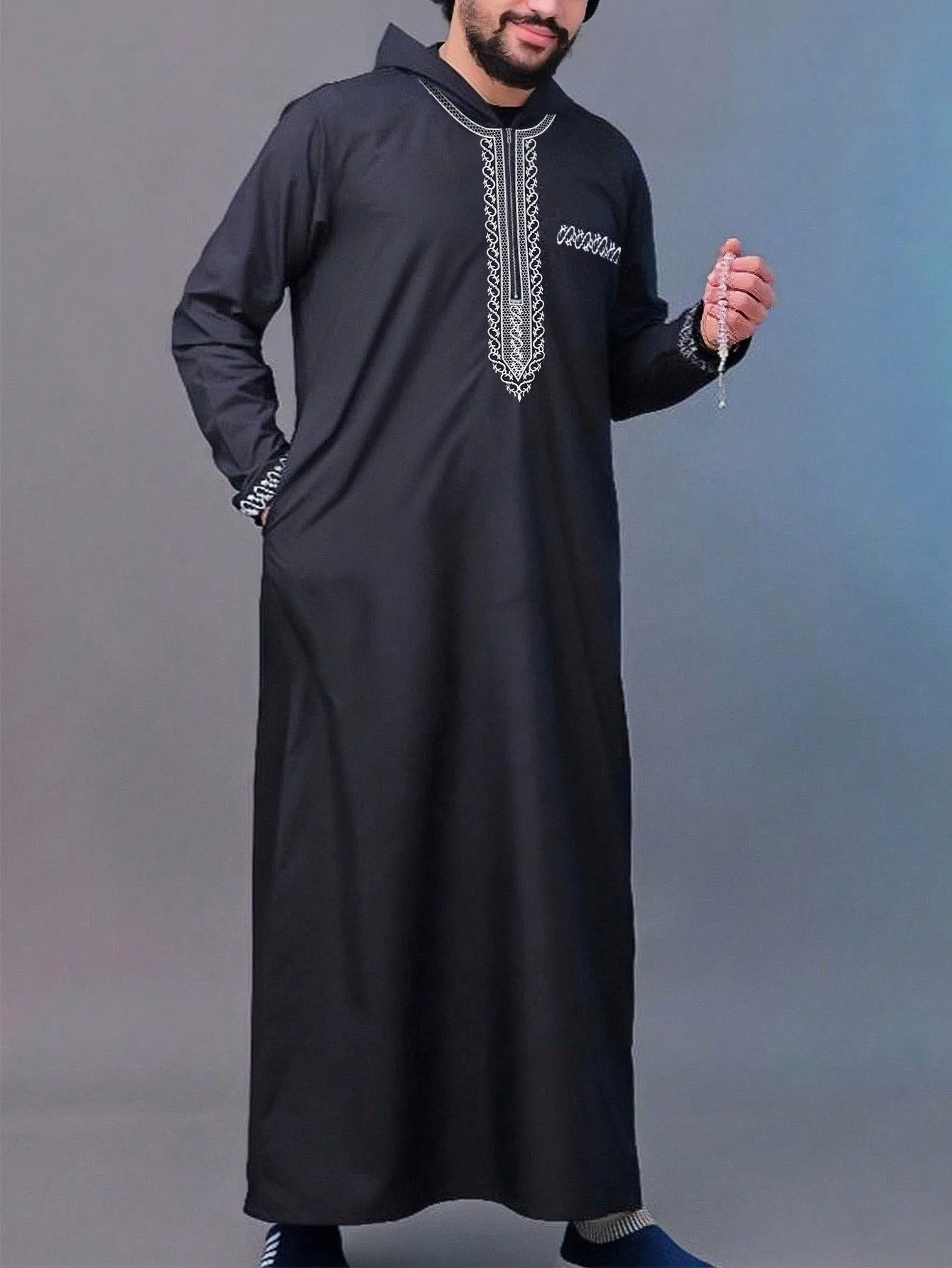 Loose Fit Luxury Embroidered Long Sleeve Men's Traditional Ethnic Clothing Coat Spring New Style Casual Wear Summer Outerwear
Loose Fit Luxury Embroidered Long Sleeve Men's Traditional Ethnic Clothing Coat Spring New Style Casual Wear Summer Outerwear