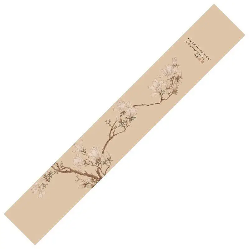 Japanese Zen Table Runners Magnolia - Premium Linen-Cotton Blend Waterproof Tea Mat for Tea Room Decor, Elegant Table Decoration
Japanese Zen Table Runners Magnolia - Premium Linen-Cotton Blend Waterproof Tea Mat for Tea Room Decor, Elegant Table Decoration