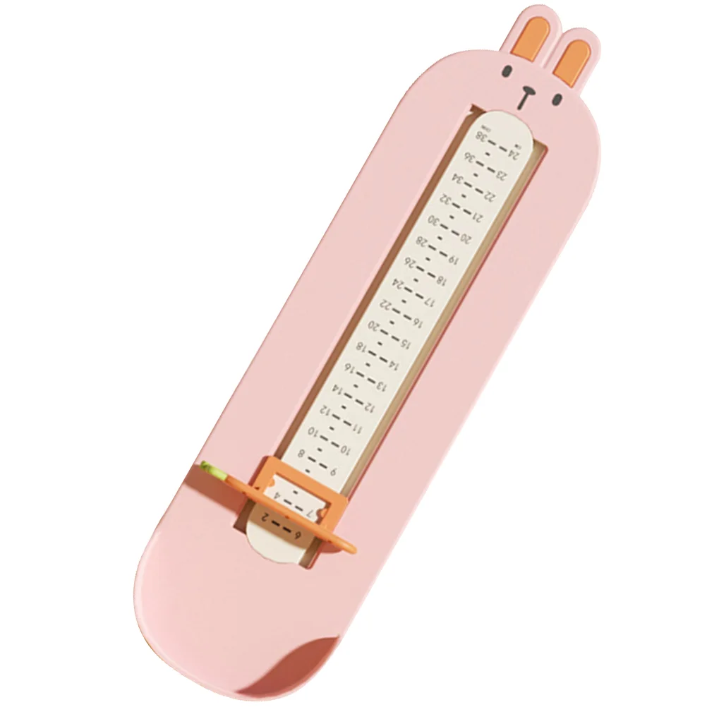 Children's Measuring Device Kids Infant Foot Measurer Design Accurate Measurement Home Use Length for Fast
Children's Measuring Device Kids Infant Foot Measurer Design Accurate Measurement Home Use Length for Fast