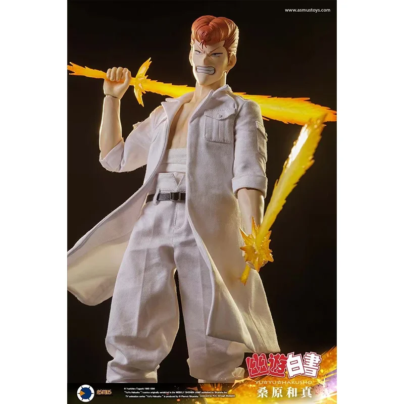 100% Original ASMUS TOYS YUYU004 Kuwabara Kazuma 1/6 Character In Stock Anime Action Model Toys
100% Original ASMUS TOYS YUYU004 Kuwabara Kazuma 1/6 Character In Stock Anime Action Model Toys 