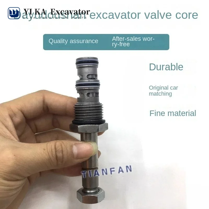 Excavator Doosan daewoo dh/Hyundai 150/215/220/225-7 Pilot safety lock solenoid valve coil valve core
Excavator Doosan daewoo dh/Hyundai 150/215/220/225-7 Pilot safety lock solenoid valve coil valve core