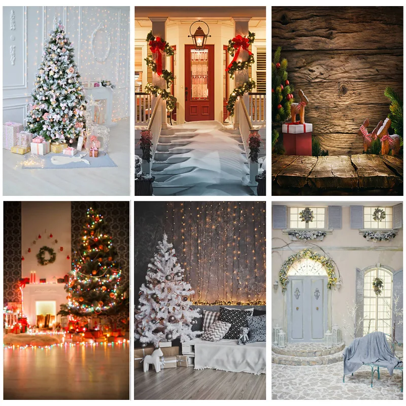 Christmas Theme Photography Background Christmas tree Fireplace Children Portrait Backdrops For Photo Studio Props SDJ-06
Christmas Theme Photography Background Christmas tree Fireplace Children Portrait Backdrops For Photo Studio Props SDJ-06