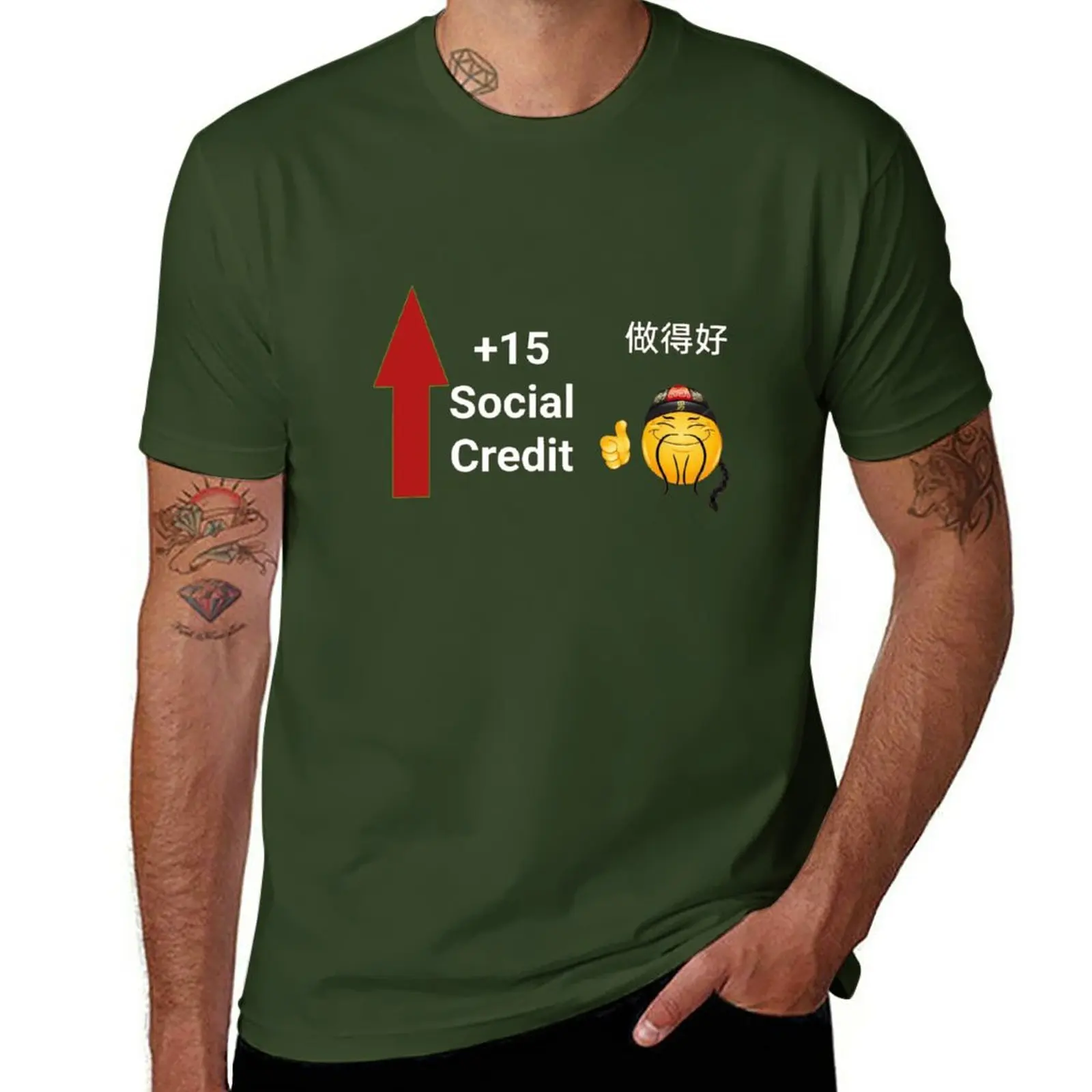 New + 15 Social Credit Meme T-Shirt shirts graphic tees funny t shirt mens clothing
New + 15 Social Credit Meme T-Shirt shirts graphic tees funny t shirt mens clothing