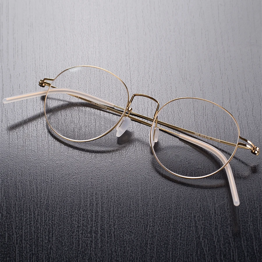 Denmark Handmade Screwless Glasses Frame Men Brand Design Retro Oval Eyeglasses Women Ultralight Vintage Round Trendy Eyewear
Denmark Handmade Screwless Glasses Frame Men Brand Design Retro Oval Eyeglasses Women Ultralight Vintage Round Trendy Eyewear